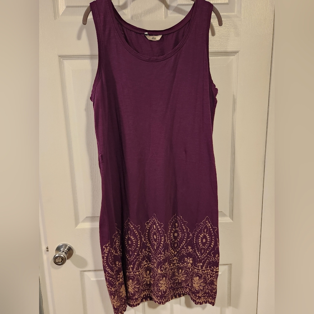 G.H. Bass Purple Dress